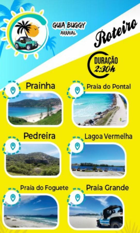 Serra Mar Suites,Lofts, E Casas A 300 Metros Das Praias Arraial do Cabo Buitenkant foto